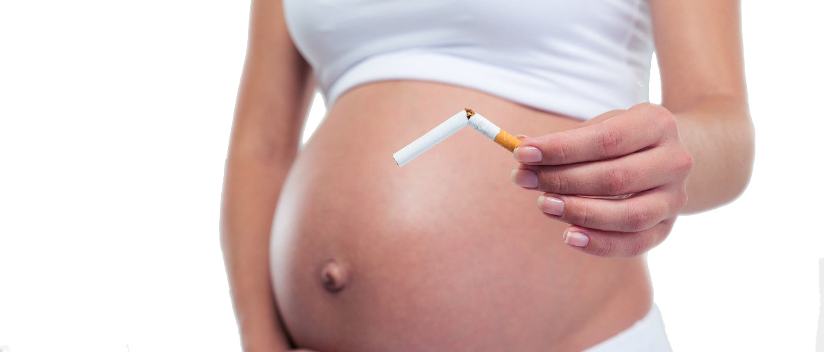 κάπνισμα στην εγκυμοσύνη